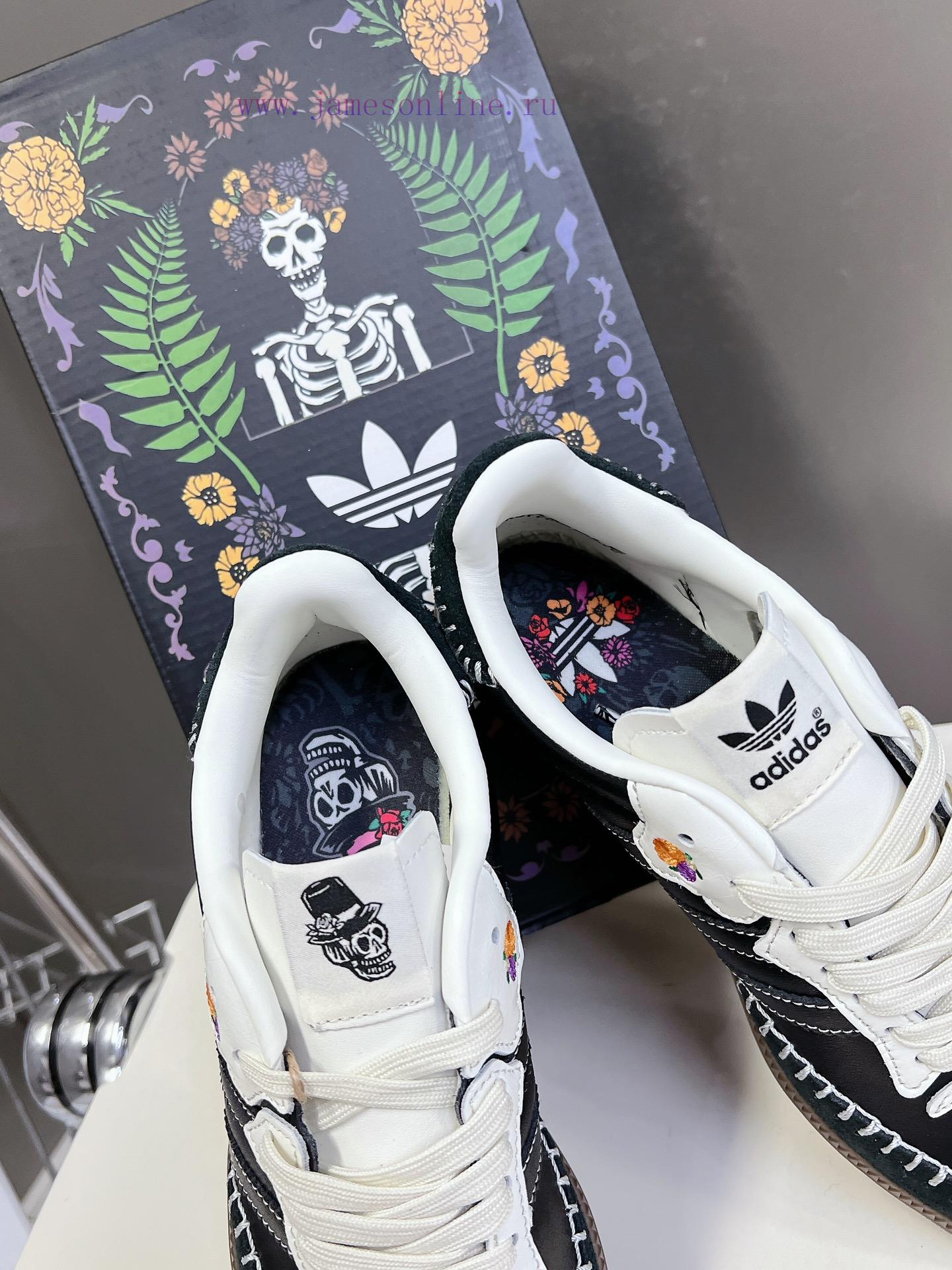 rieker γυναικεια μποτακια | Adidas Originals SAMBA OG "Dia De Los Muertos Pack" 2024 Day Of The Dead Limited Edition Couple opzyyr25 | 42 πανινα παπουτσια - Image 9
