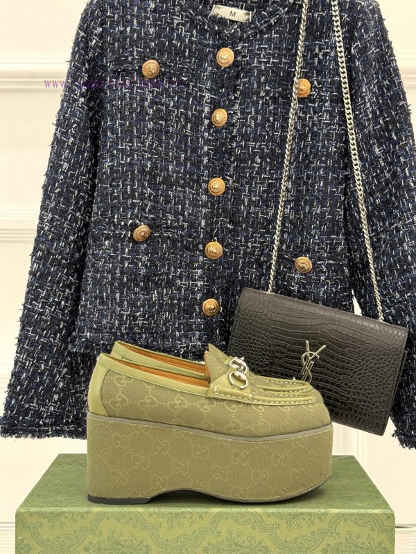envie παπουτσια | GUCCI/Gucci Classic Horseneck Buckle Thick Soled LoafersTired Of The Monotonous Flat BottomWant cvgzwu54 | κολαν με μποτα