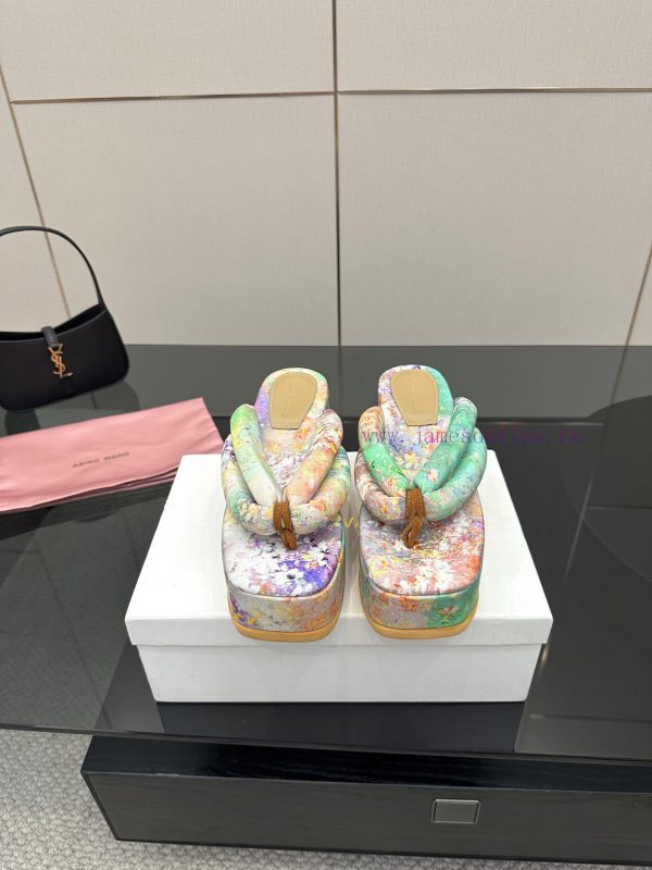πλαστικές παντόφλες μυρίζουν ποδαρίλα | ABING WANG Original Brand 25 New Products Spring/Summer New Product Series Pinch FeetSummer Sel keqs48qy | πεδιλα τακουνι gladiator