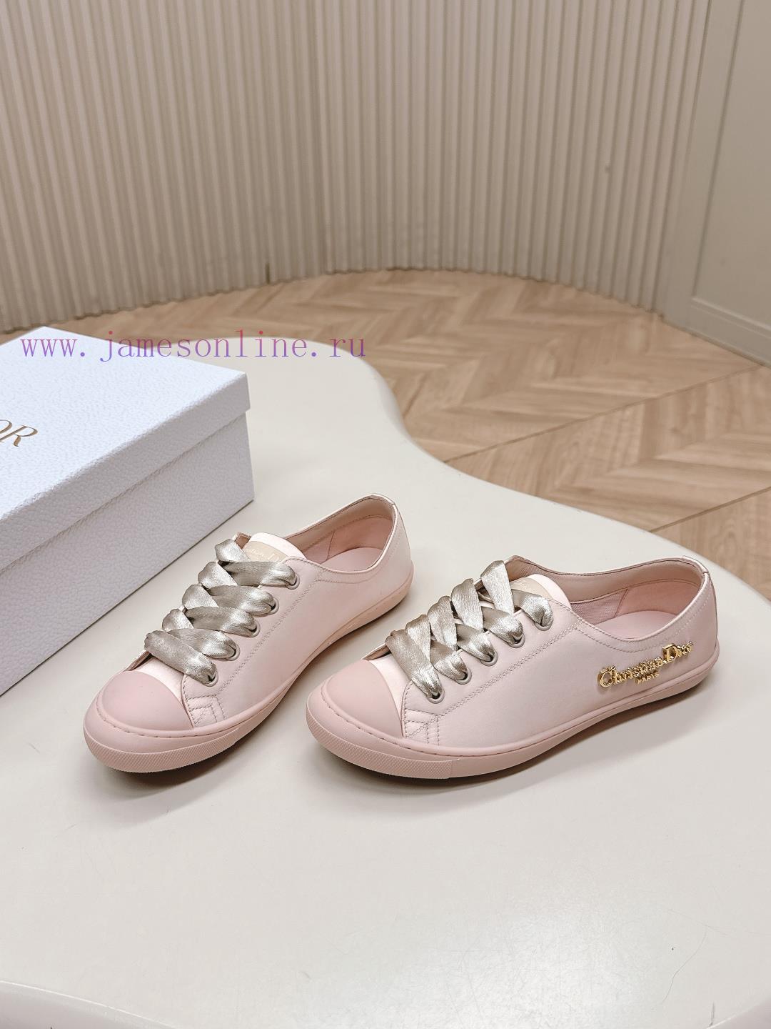 γυναικείες παντόφλες birkenstock | The Dior DIOR Lucky Satin Casual Sports Shoes Are Designed By DIOR Designers Who Really Underst qits3f1v | μαυρα λεοπαρ παιδικα μποτακια - Image 4
