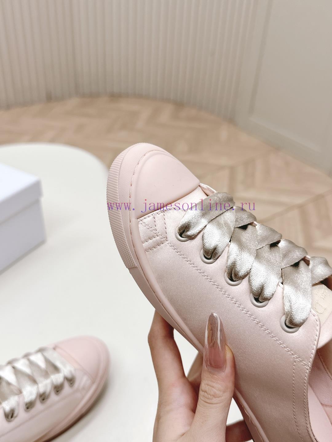 γυναικείες παντόφλες birkenstock | The Dior DIOR Lucky Satin Casual Sports Shoes Are Designed By DIOR Designers Who Really Underst qits3f1v | μαυρα λεοπαρ παιδικα μποτακια - Image 6