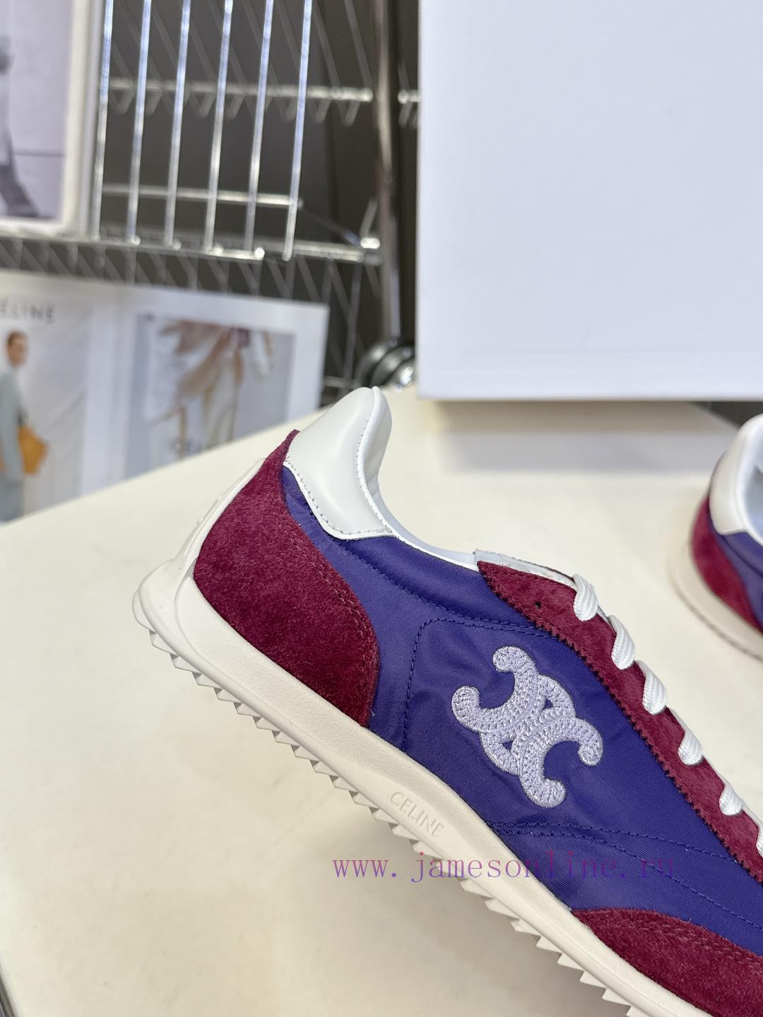 all star κοκκινα μποτακια skroutz | CELINE Spring/Summer Racer Series Forrest Gump Shoes Featuring A Wide Range Of Celebrities And abxejhfg | δερματινες μποτες με αγκραφες - Image 9