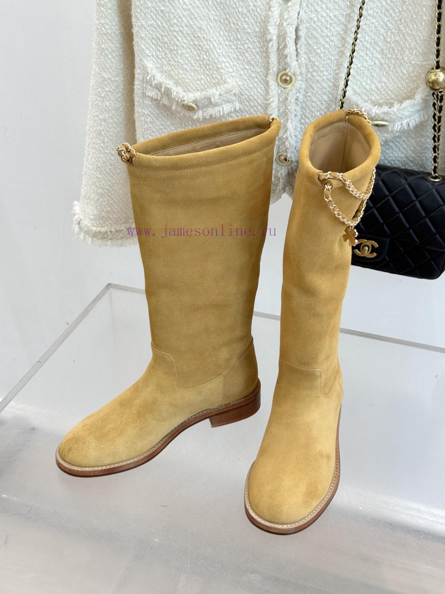 πέδιλα clipart | Short Boots And Long Boots 560Chanel | Chanel 25B Autumn/Winter New Product Clover Double CChai 1mdqno04 | παντοφλεσ σπιτιου νυφης - Image 3