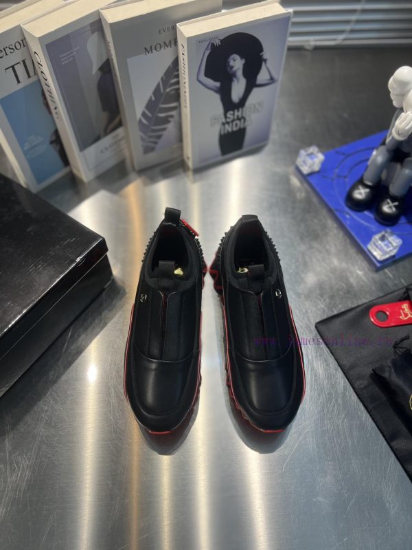 cheap and chic παπουτσια | ╔ 🦈 Shark Bottom Marvel Co Branded All Black Version ╗️Top Level Customized Version𝑪𝒉𝒓𝒊𝒔𝒕𝒊𝒂𝒏 𝑳𝒐 yoj5ysz4 | κερι σε παπουτσι