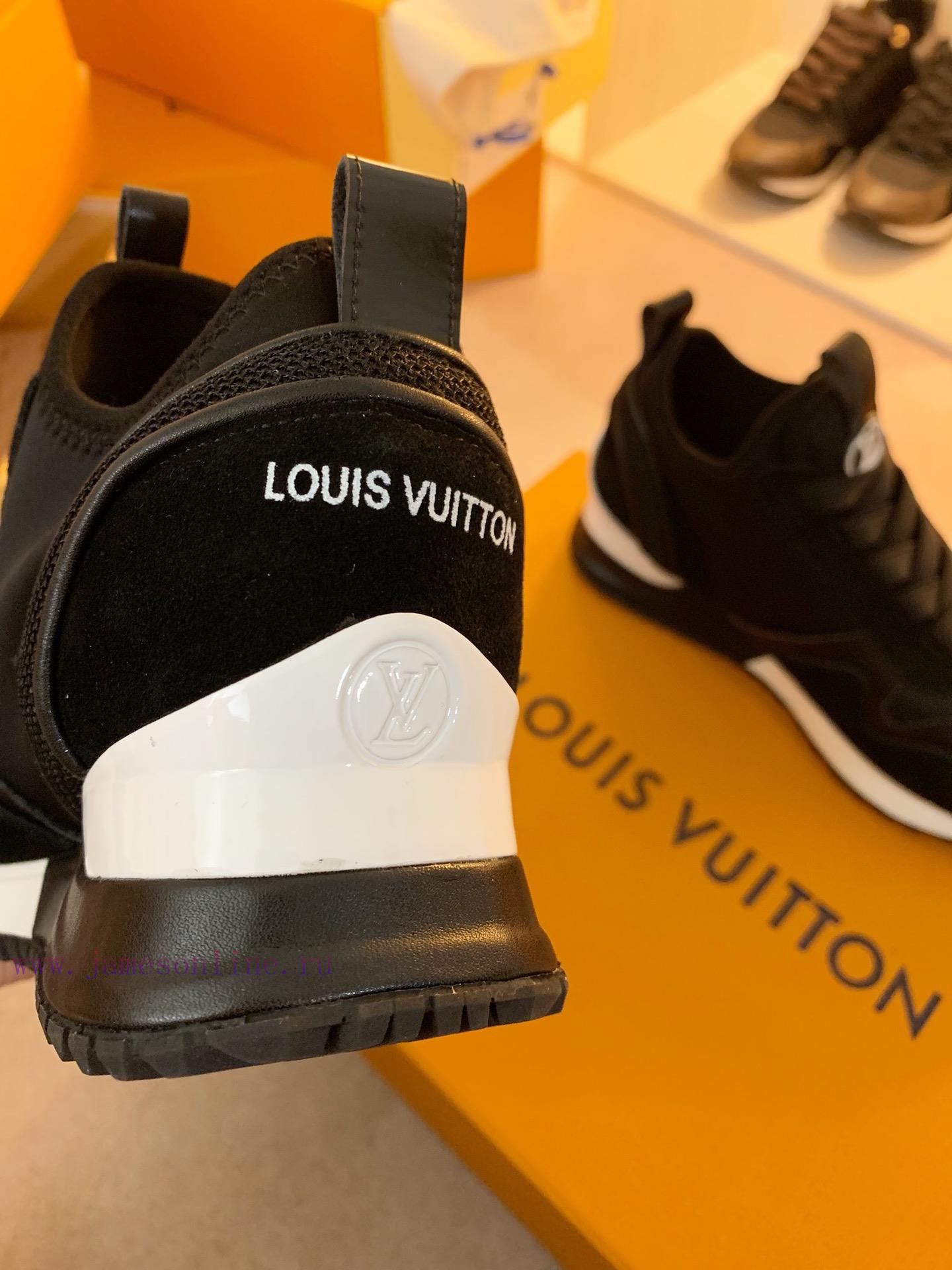 πεδιλα κοριτσι μαλακά | Louis Vuitton's Run Away Sneakers Blend Cowhide Elastic Chloroprene Rubber Fabric And Technolog pnvmkitl | παπουτσια oxford με τακουνι και φούστα - Image 7