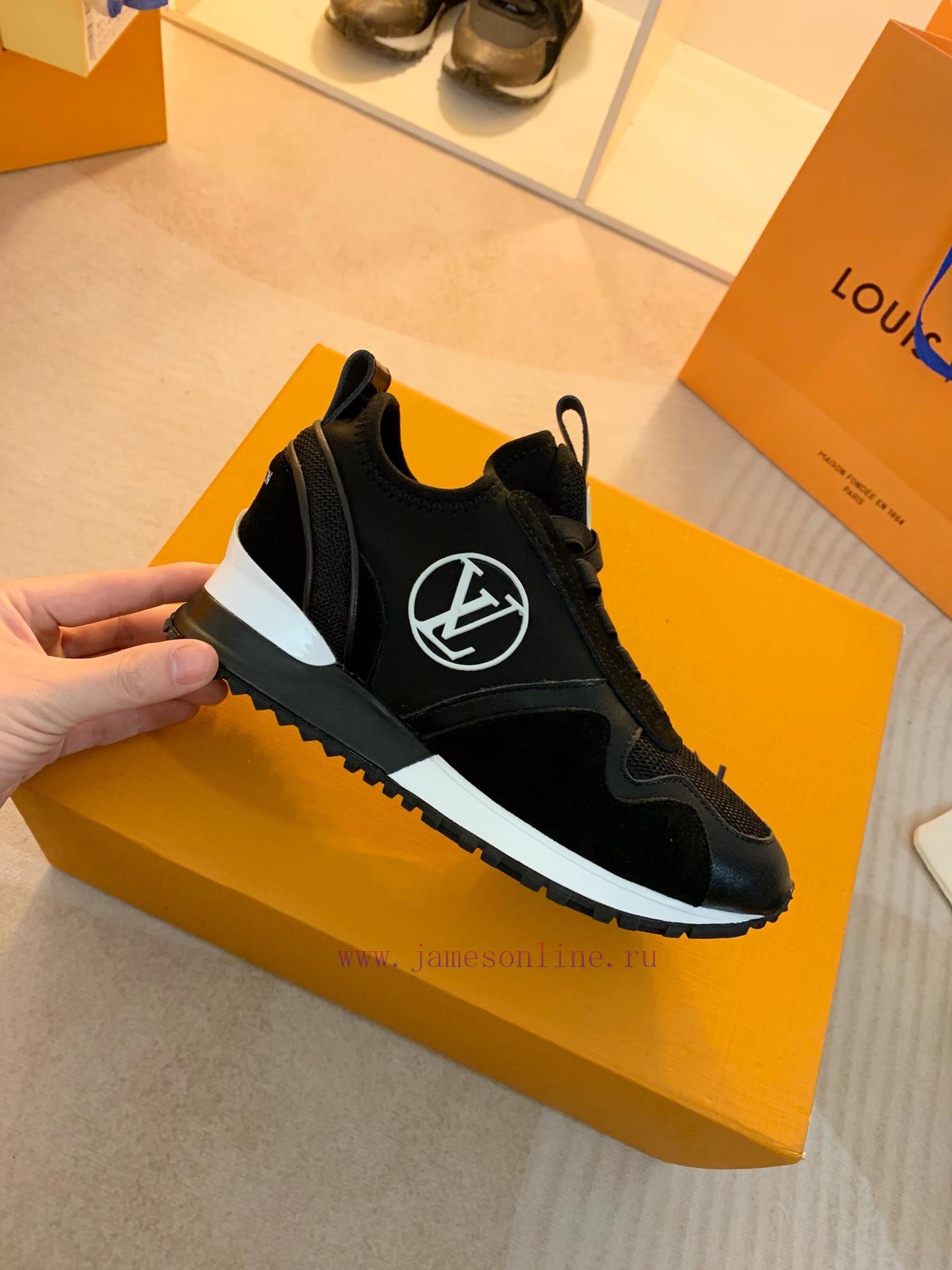 πεδιλα κοριτσι μαλακά | Louis Vuitton's Run Away Sneakers Blend Cowhide Elastic Chloroprene Rubber Fabric And Technolog pnvmkitl | παπουτσια oxford με τακουνι και φούστα - Image 8