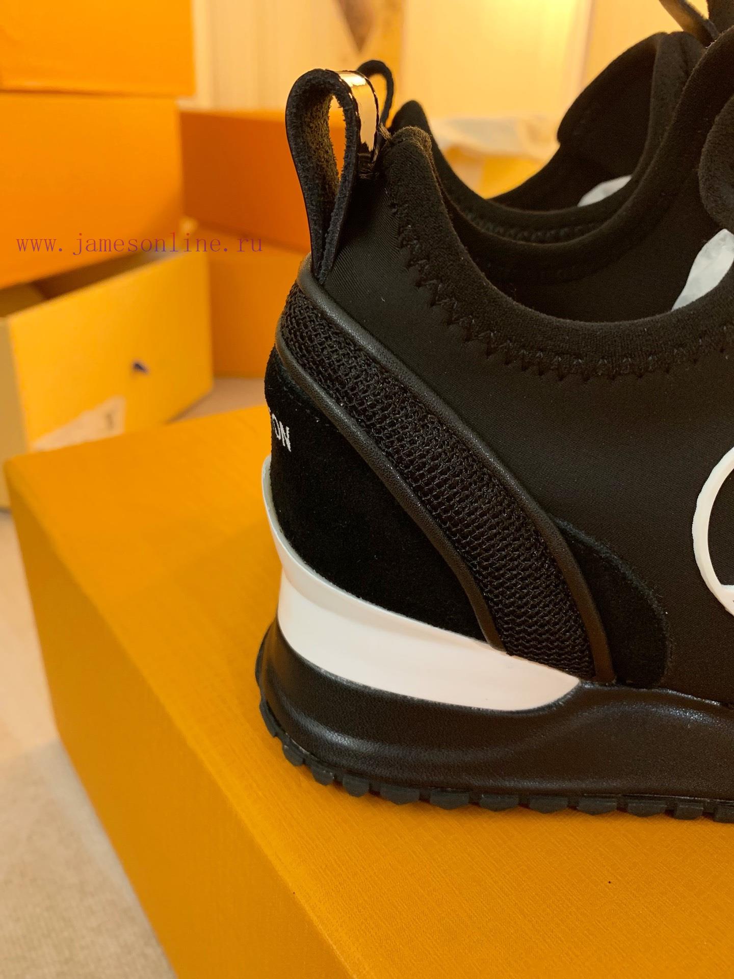 πεδιλα κοριτσι μαλακά | Louis Vuitton's Run Away Sneakers Blend Cowhide Elastic Chloroprene Rubber Fabric And Technolog pnvmkitl | παπουτσια oxford με τακουνι και φούστα - Image 10