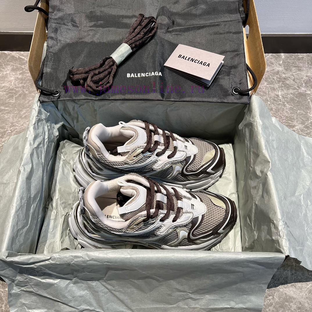 mugato πεδιλα | Top Balenciaga Balenciaga Runner 2.0 Silver Brown Uses High-quality Materials And Finely Crafte 0njpp6iz | ανατομικες τακουνια - Image 3