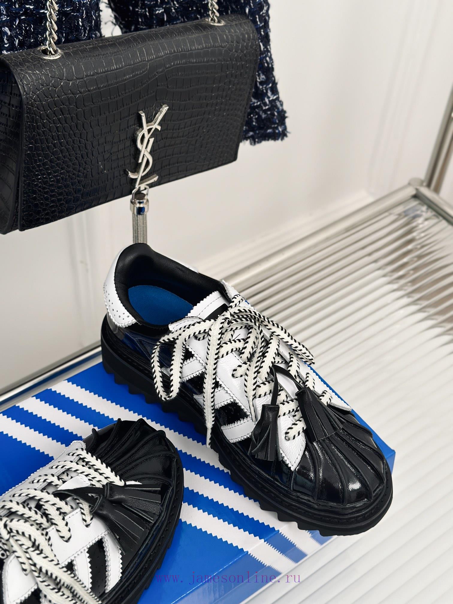 skroutz olympus μποτακια πυγμαχιας | Adidas 234P New Product Classic Retro Casual Shoes Tassel Sports ShoesFashion Bloggers Are Show 6vuv0cql | voi noi ιωαννινα παπουτσια - Image 6