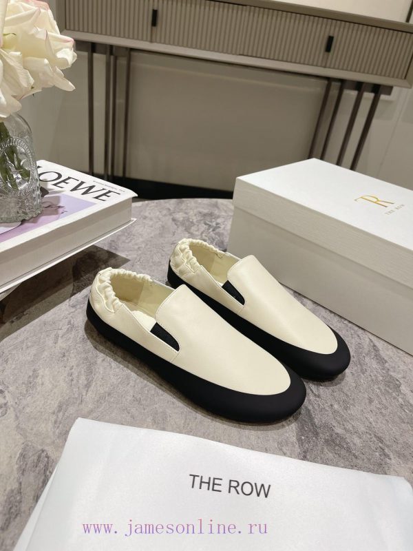 πεδιλα ψηλοτακουνα ανατομικα | P The Row New Arrival～THE ROW Early Autumn New Flat ShoesMinimalist To Ultimate Comfort And Sof tyupyc57 | σταρακια γυαλιστερα με τακουνι