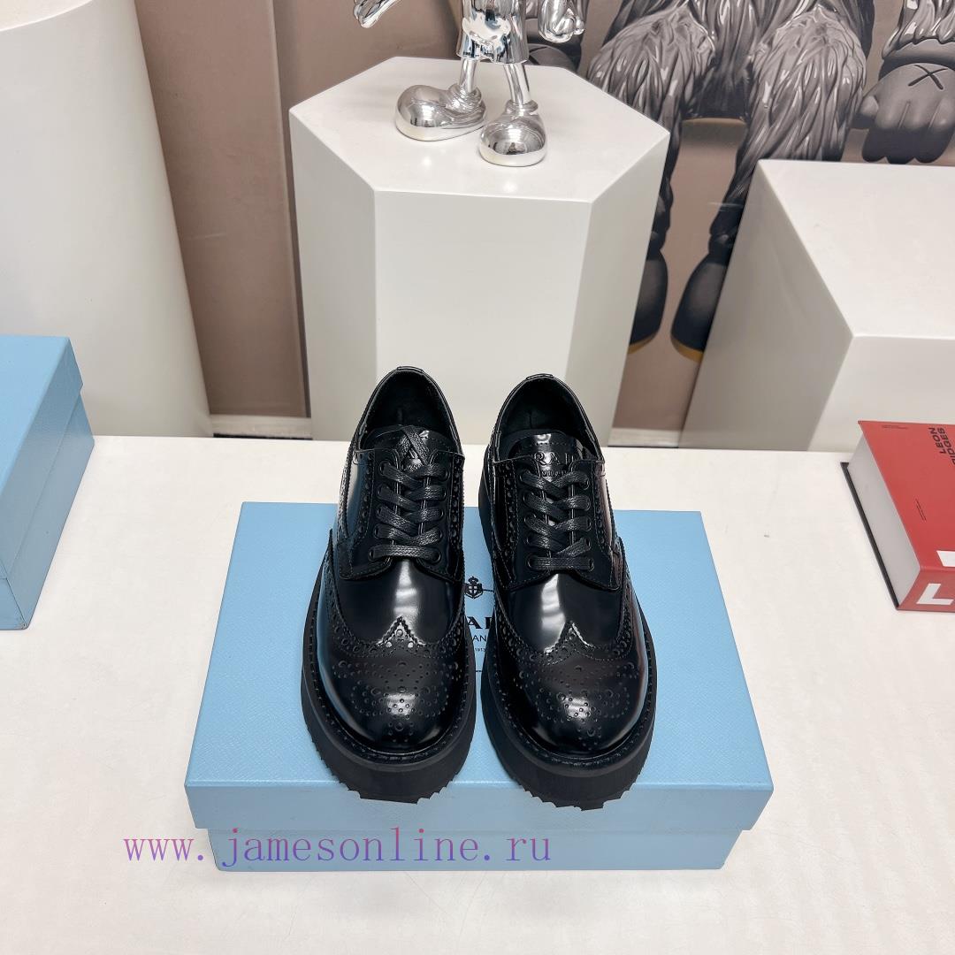 ανδρικα πεδιλα σαγιοναρες | Top TierPRAD-A Prada 2024 Vs Spring/Summer Classic Casual Shoe CollectionSponge Cake Thick Sole 77mx049f | monte napoleone μποτακια - Image 2