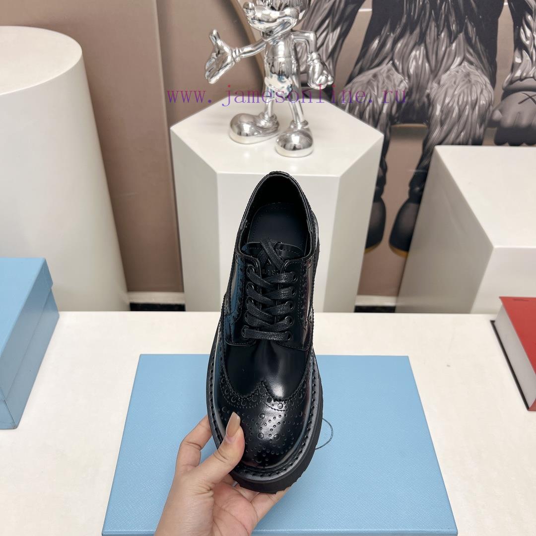 ανδρικα πεδιλα σαγιοναρες | Top TierPRAD-A Prada 2024 Vs Spring/Summer Classic Casual Shoe CollectionSponge Cake Thick Sole 77mx049f | monte napoleone μποτακια - Image 7