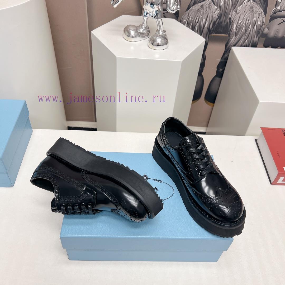 ανδρικα πεδιλα σαγιοναρες | Top TierPRAD-A Prada 2024 Vs Spring/Summer Classic Casual Shoe CollectionSponge Cake Thick Sole 77mx049f | monte napoleone μποτακια - Image 8