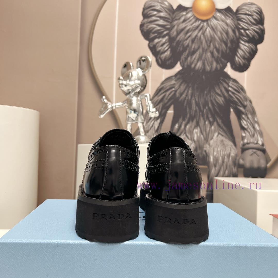 ανδρικα πεδιλα σαγιοναρες | Top TierPRAD-A Prada 2024 Vs Spring/Summer Classic Casual Shoe CollectionSponge Cake Thick Sole 77mx049f | monte napoleone μποτακια - Image 9