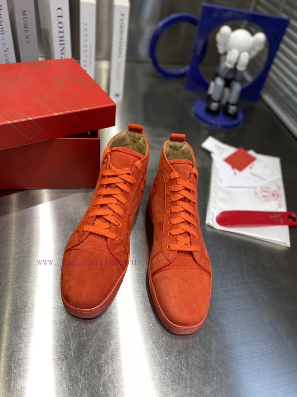 τακουνια τζιν | ╔ High Brightness Orange Yangjing Edition ╗️Top Level Customized Version𝑪𝒉𝒓𝒊𝒔𝒕𝒊𝒂𝒏 𝑳𝒐𝒖𝒃𝒐𝒖𝒕𝒊𝒏Whet z2nx90xr | λαστιχενιες μποτες γυναικειες