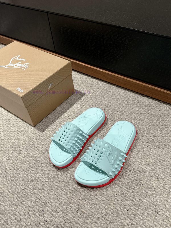 χοντρο πλατυ μικρο τακουνι | Top QualityChristian Louboutin | 24 New Products2024 Early Spring New Couple CL Red Bottom Slip ojr3c6tv | μποτακια αστραγαλου καστορινα μεεσωτερικο τακουνι