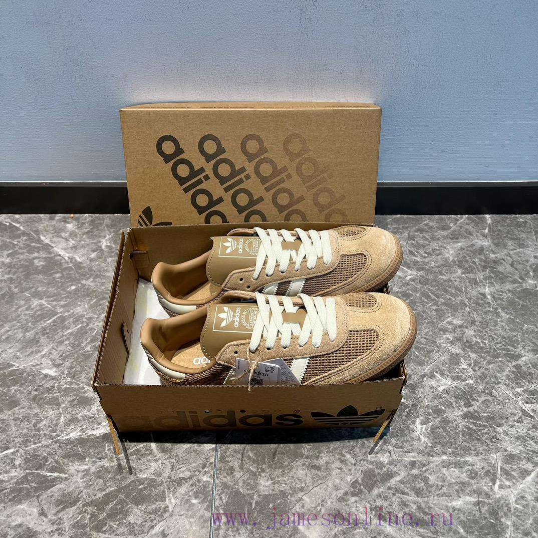 πεδιλα με χοντρο ψηλο τακουνι ταμπα | Adidas Originals Samba Brown Samba Was Born On The Field And Has Now Become A Classic Street Fa ap5ber8q | μεταποίηση παπουτσιών - Image 3