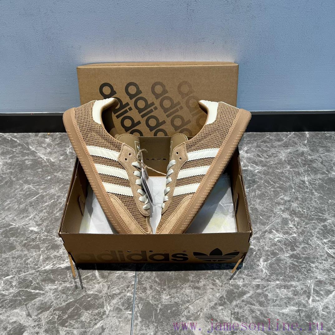 πεδιλα με χοντρο ψηλο τακουνι ταμπα | Adidas Originals Samba Brown Samba Was Born On The Field And Has Now Become A Classic Street Fa ap5ber8q | μεταποίηση παπουτσιών - Image 6