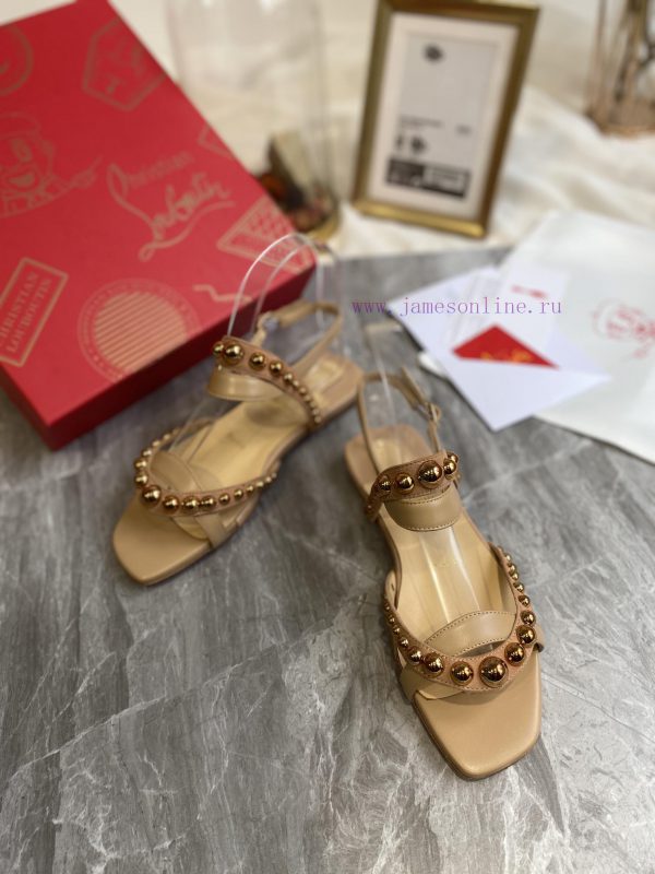 ψηλο μαύρο κλασσικό πέδιλο | CL Red Soled Shoes Are The MostChristian Louboutin Classic Red Bottom Two Beaded Flat Sandalsma rof0xmel | ενβι μποτακια μπορντω
