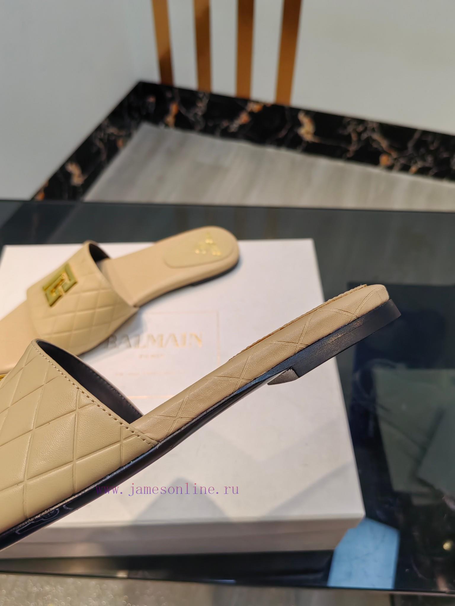 αθλητικα παπουτσια nike με αεροσολα | Out Balmain 2024 Spring/Summer Fashion Flat SlippersBrand Balmain 𝘽𝙖𝙡𝙢𝙖𝙞𝙣 By French Fashion Des z3uvv8qp | παπουτσια αεροσολα γυναικεια - Image 6