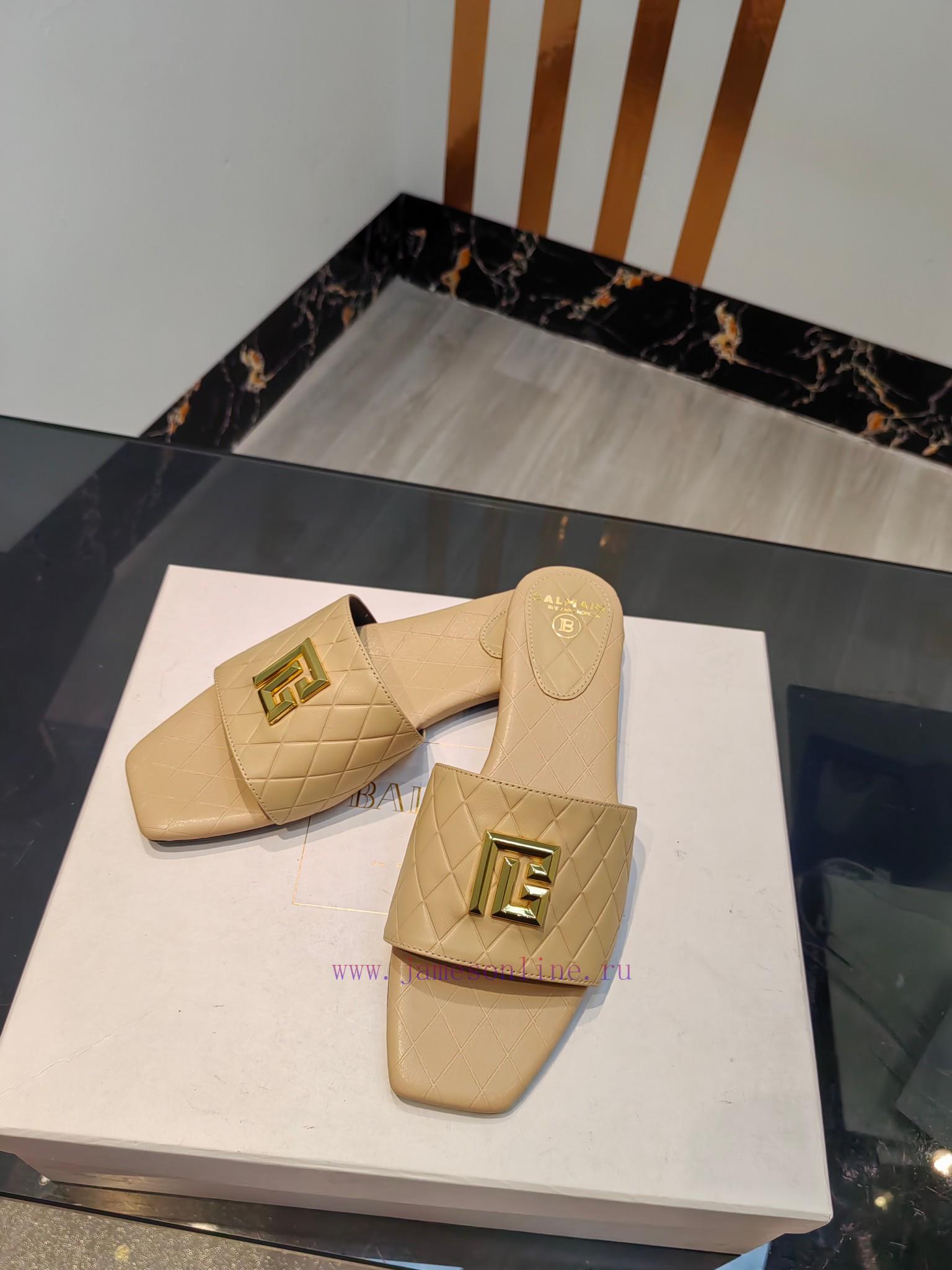 αθλητικα παπουτσια nike με αεροσολα | Out Balmain 2024 Spring/Summer Fashion Flat SlippersBrand Balmain 𝘽𝙖𝙡𝙢𝙖𝙞𝙣 By French Fashion Des z3uvv8qp | παπουτσια αεροσολα γυναικεια - Image 8