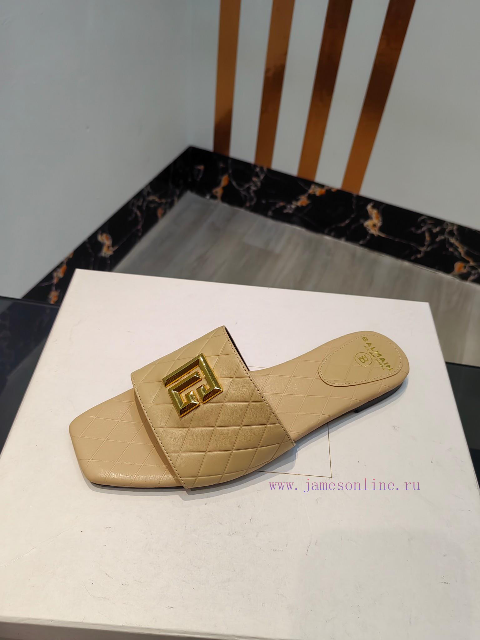 αθλητικα παπουτσια nike με αεροσολα | Out Balmain 2024 Spring/Summer Fashion Flat SlippersBrand Balmain 𝘽𝙖𝙡𝙢𝙖𝙞𝙣 By French Fashion Des z3uvv8qp | παπουτσια αεροσολα γυναικεια - Image 10