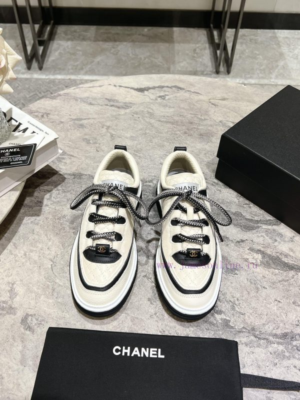 μποτακια καλοκαιρινα μπεζ | Chanel's Latest 25C Casual Sports Shoe Original Mold Customization Is Unbeatable Beautiful And rcff1obc | monte napoleone μποτακια