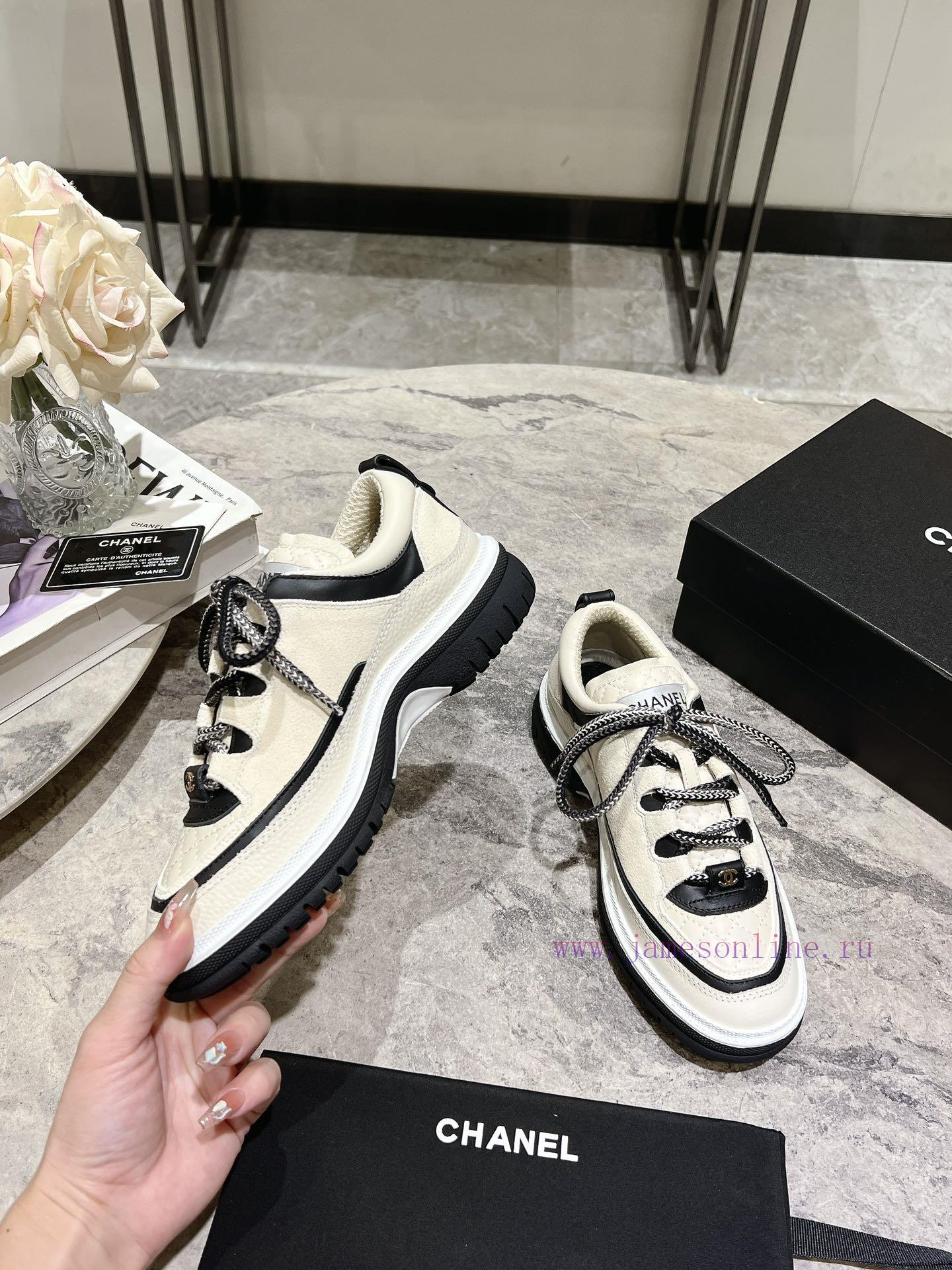 μποτακια καλοκαιρινα μπεζ | Chanel's Latest 25C Casual Sports Shoe Original Mold Customization Is Unbeatable Beautiful And rcff1obc | monte napoleone μποτακια - Image 5