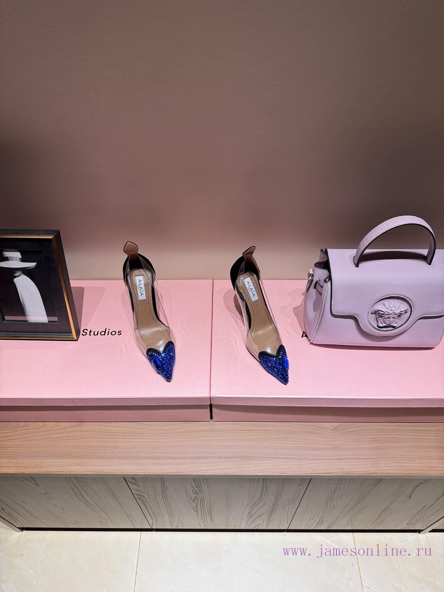 35 νουμερο πεδιλα διπατα φλατ | Hot Stamping 20ALAIA | French High-end First Tier High-end BrandParis Fashion Industry And The od7kxw81 | παπουτσια βρεφικα για αγορια - Image 3