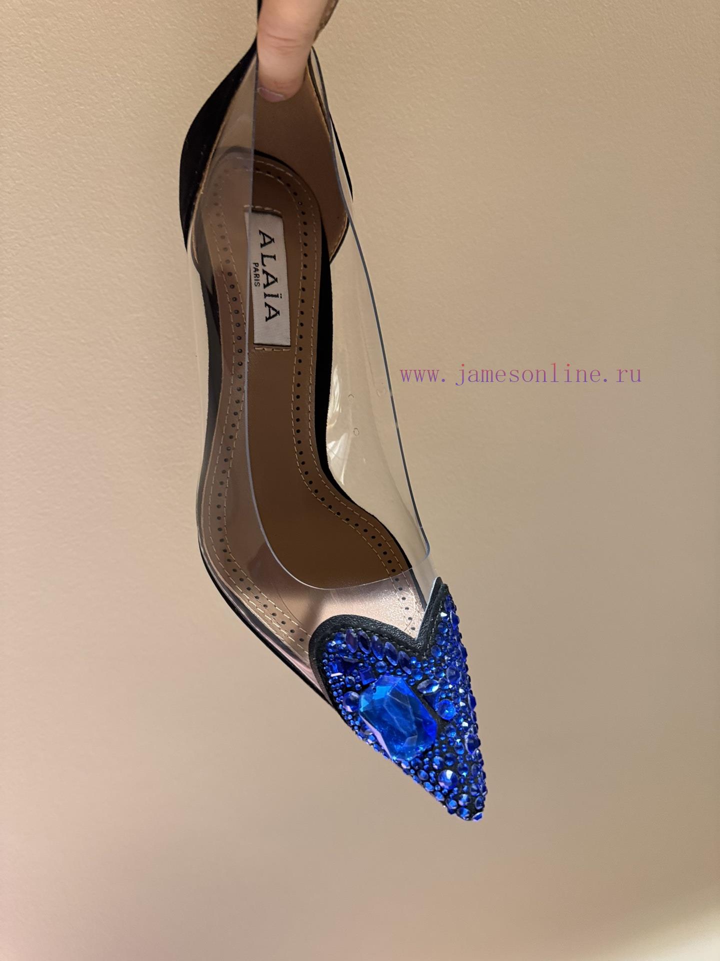 35 νουμερο πεδιλα διπατα φλατ | Hot Stamping 20ALAIA | French High-end First Tier High-end BrandParis Fashion Industry And The od7kxw81 | παπουτσια βρεφικα για αγορια - Image 9