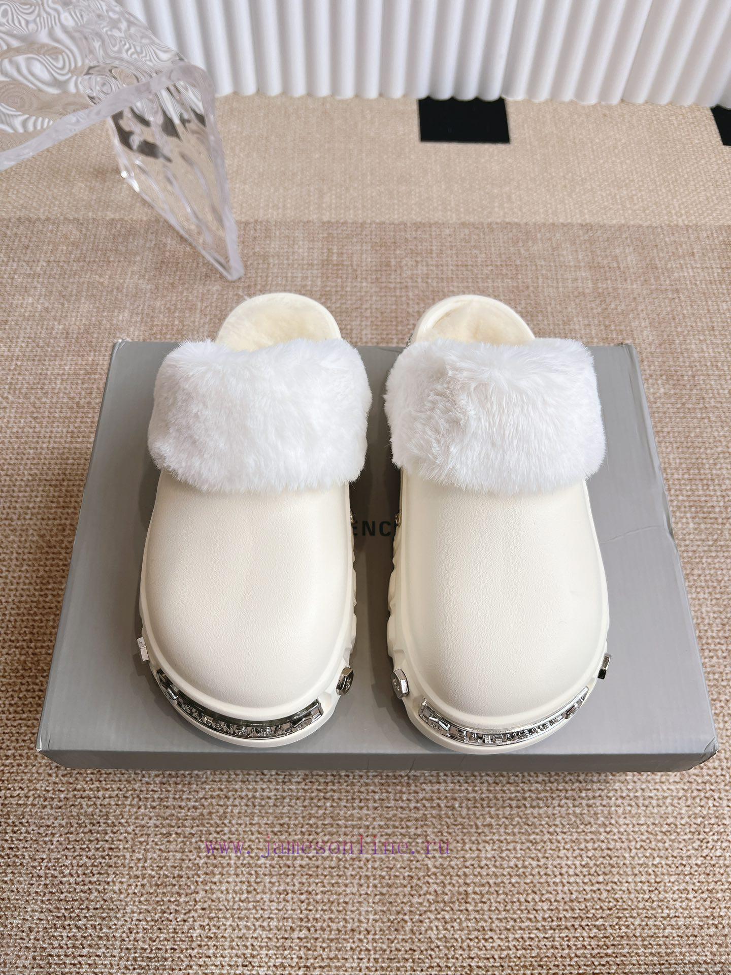 πεδιλα μεσαιο τακουνιγια γαμο | Balenciaga Woolly Metallic Punk Thick Bottom Slippers/Sandals ️️Height Increased By 11cm. The E 1ug7yasg | πεδιλα φαρμακειου - Image 2