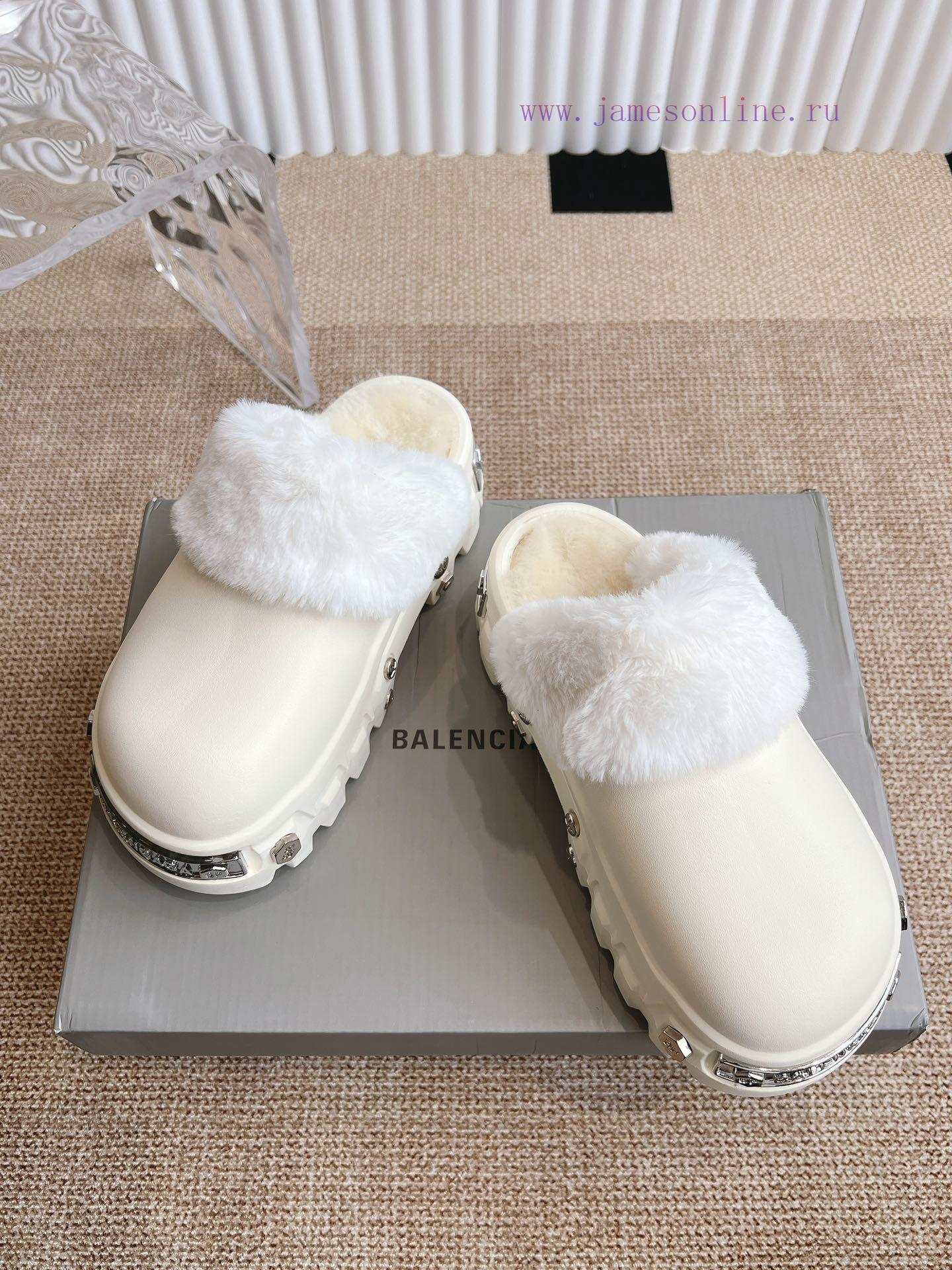 πεδιλα μεσαιο τακουνιγια γαμο | Balenciaga Woolly Metallic Punk Thick Bottom Slippers/Sandals ️️Height Increased By 11cm. The E 1ug7yasg | πεδιλα φαρμακειου - Image 3