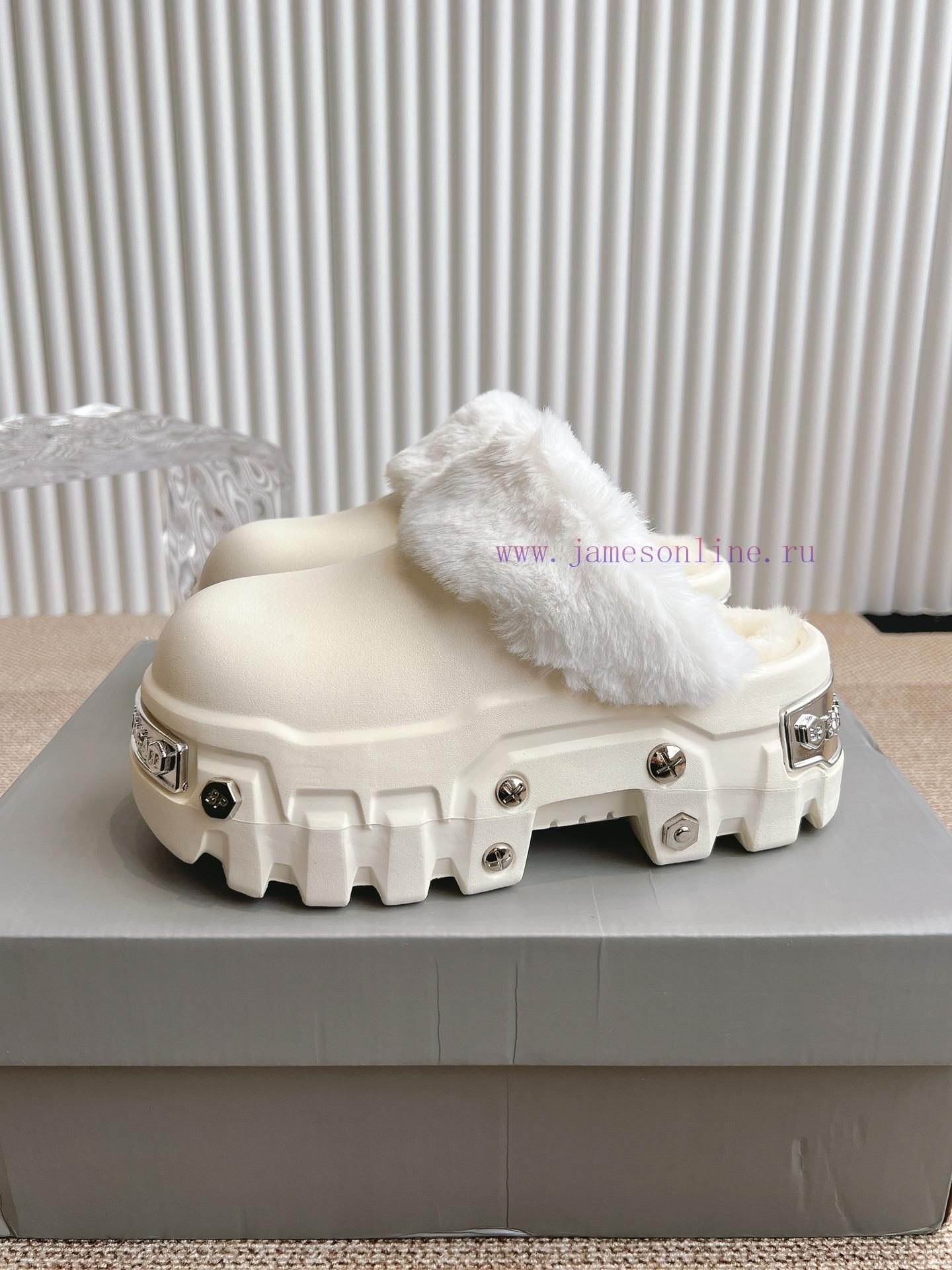 πεδιλα μεσαιο τακουνιγια γαμο | Balenciaga Woolly Metallic Punk Thick Bottom Slippers/Sandals ️️Height Increased By 11cm. The E 1ug7yasg | πεδιλα φαρμακειου - Image 4