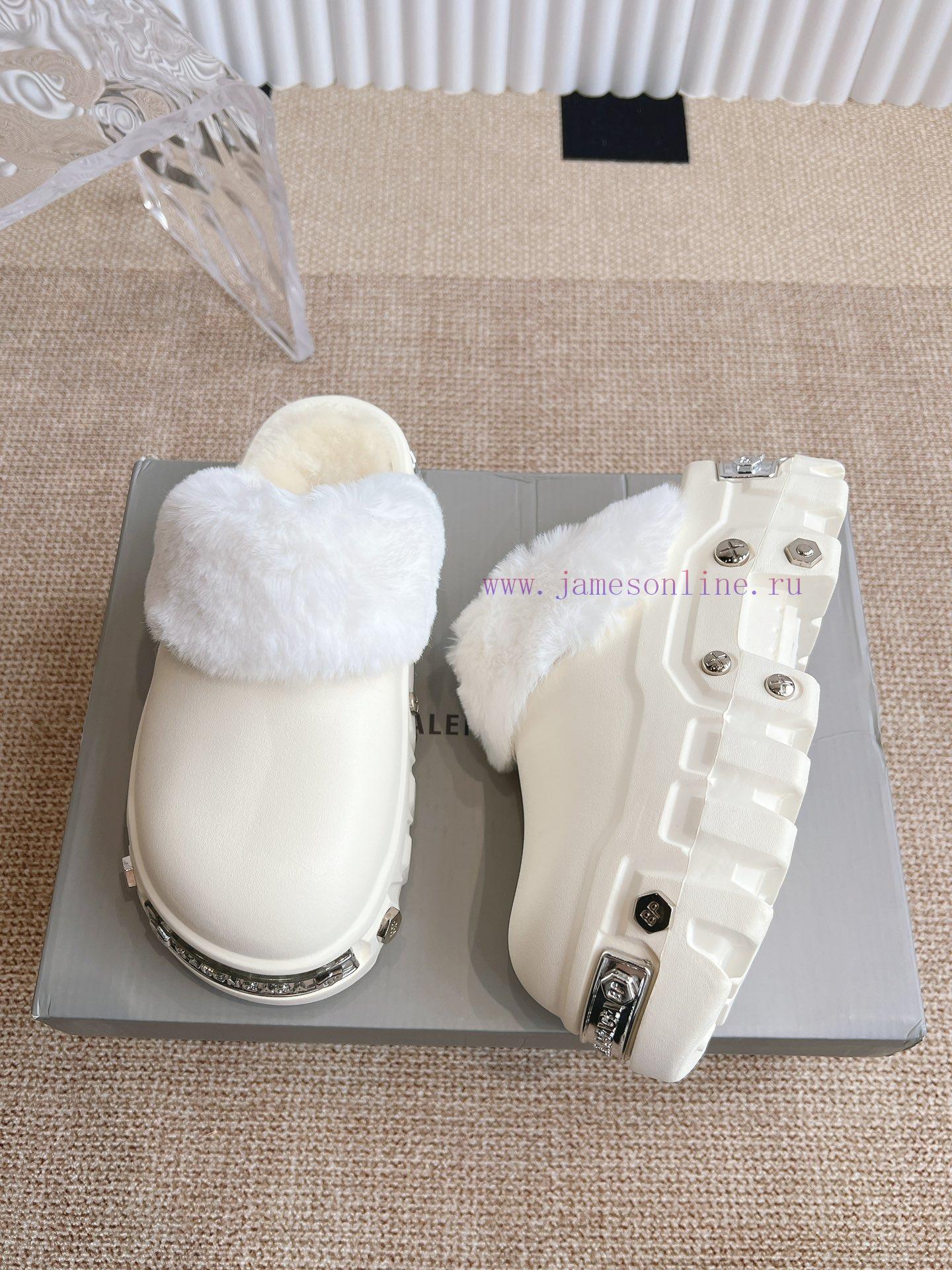 πεδιλα μεσαιο τακουνιγια γαμο | Balenciaga Woolly Metallic Punk Thick Bottom Slippers/Sandals ️️Height Increased By 11cm. The E 1ug7yasg | πεδιλα φαρμακειου - Image 5
