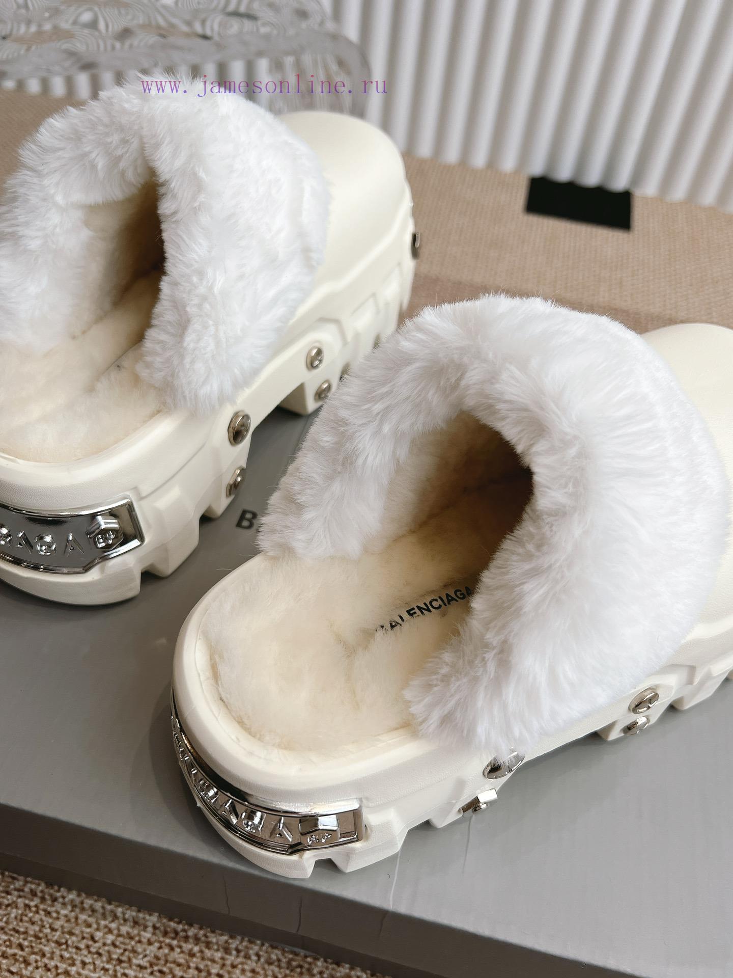 πεδιλα μεσαιο τακουνιγια γαμο | Balenciaga Woolly Metallic Punk Thick Bottom Slippers/Sandals ️️Height Increased By 11cm. The E 1ug7yasg | πεδιλα φαρμακειου - Image 6