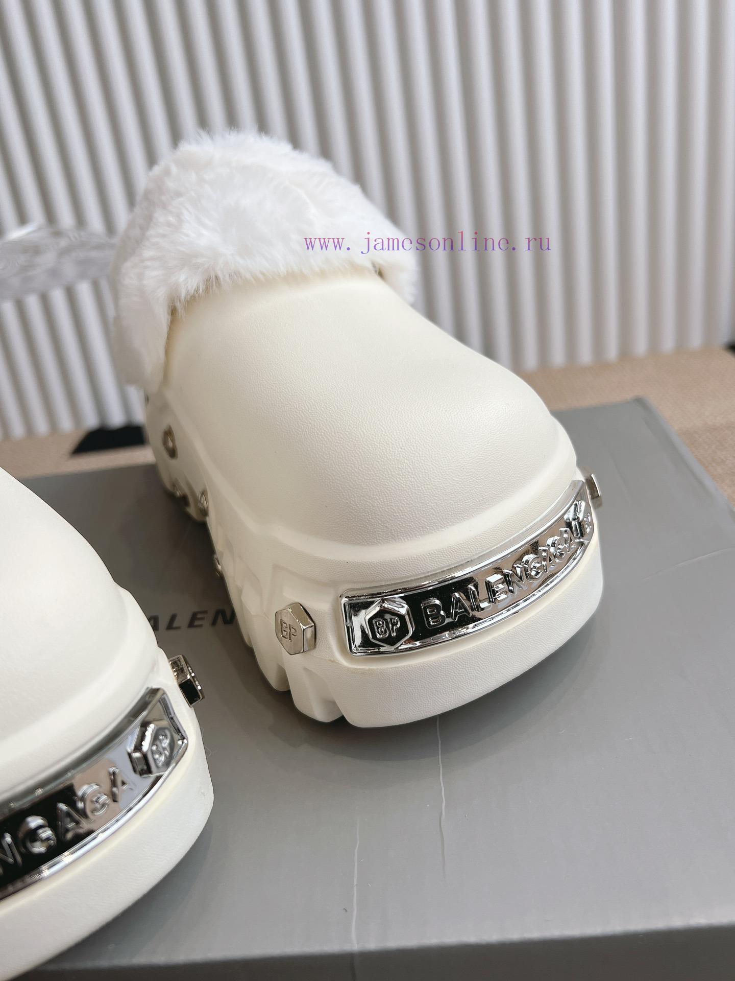 πεδιλα μεσαιο τακουνιγια γαμο | Balenciaga Woolly Metallic Punk Thick Bottom Slippers/Sandals ️️Height Increased By 11cm. The E 1ug7yasg | πεδιλα φαρμακειου - Image 7