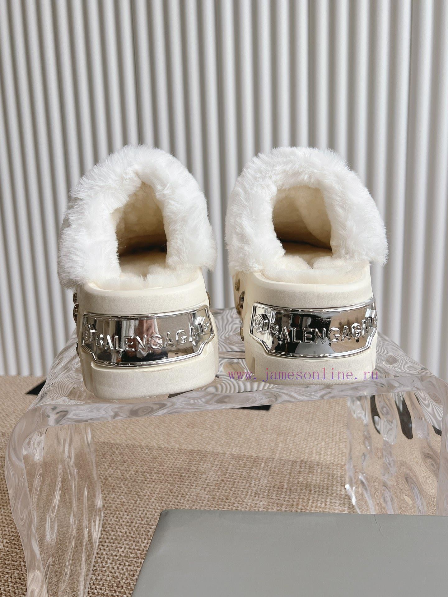 πεδιλα μεσαιο τακουνιγια γαμο | Balenciaga Woolly Metallic Punk Thick Bottom Slippers/Sandals ️️Height Increased By 11cm. The E 1ug7yasg | πεδιλα φαρμακειου - Image 9