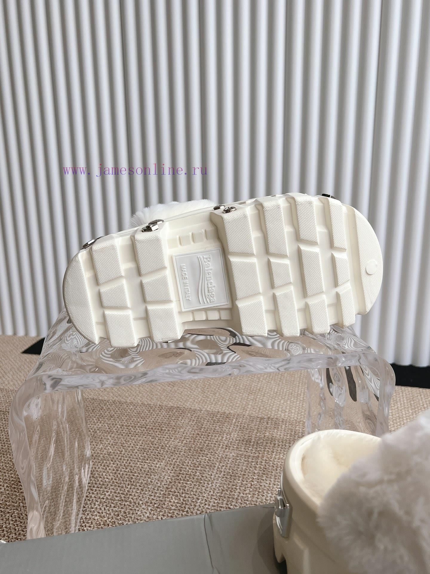 πεδιλα μεσαιο τακουνιγια γαμο | Balenciaga Woolly Metallic Punk Thick Bottom Slippers/Sandals ️️Height Increased By 11cm. The E 1ug7yasg | πεδιλα φαρμακειου - Image 10