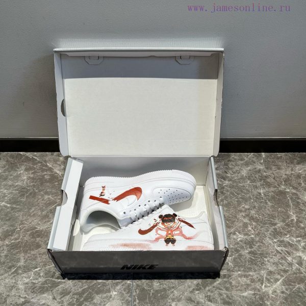 παντοφλες mules | Top Customized Nike Air Force 1 Low Top All White Nezha: The Magic Child Roars In The Sea. The mjj9gyy4 | αθλητικα παιδικα παπουτσια skroutz