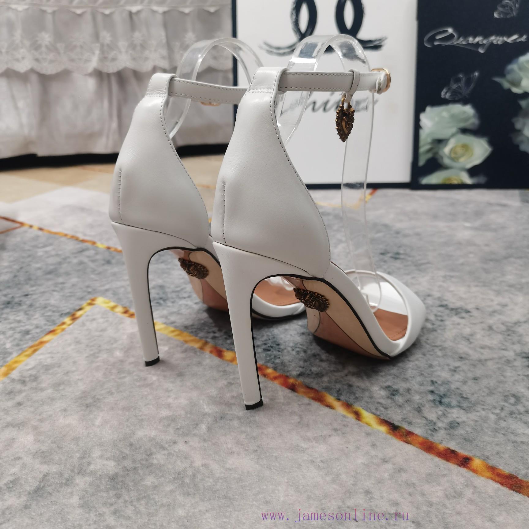 121-008 δερματινα πεδιλα walkμε μπλε | New Top DG2025 Official Website Synchronizes New DG Heart-shaped Buckle Decoration High-heeled bewg11uh | πεδιλα παιδικα spider - Image 4